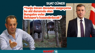 ŞİMDİYE KADAR BOLUSPOR İÇİN NEDEN  YAPILMADI?