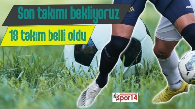 SPOR TOTO 1. LİG SON EKİBİNİ BEKLİYOR