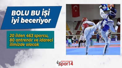 TAEKWONDO YILDIZLAR GRUP YARIŞMALARI BOLU’DA BAŞLIYOR