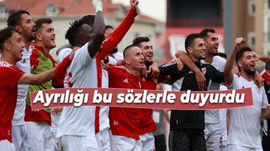 TECRÜBELİ FUTBOLCU SOSYAL MEDYA HESABINDAN PAYLAŞTI