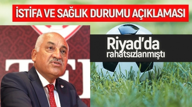 TFF BAŞKANI BÜYÜKEŞKİ İSTİFA MI ETTİ?