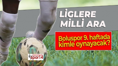 TRENDYOL 1. LİGDE LİGLERE MİLLİ ARA