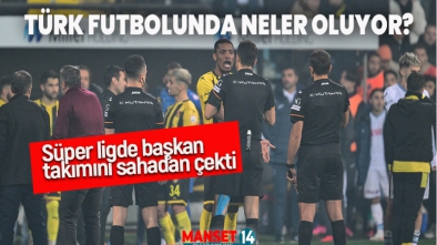 TÜRK FUTBOLUNDA NELER OLUYOR?