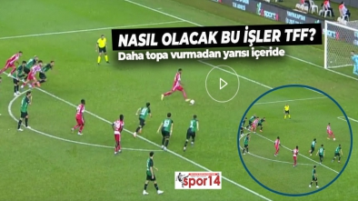 "VAR" O ARA GALATASARAY MAÇINI MI İZLİYORDU?