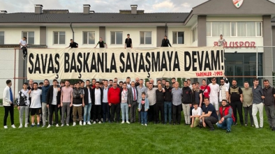 YARENLER “SAVAŞ BAŞKANLA SAVAŞMAYA DEVAM”