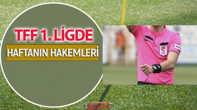 ADANASPOR BOLUSPOR MAÇININ HAKEMİ BELLİ OLDU