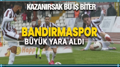 BANDIRMASPOR TUZLA'YA TAKILDI, BU İŞ BİZE YARADI