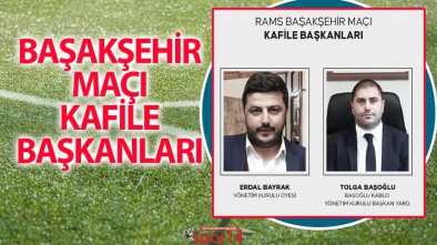 BAŞAKŞEHİR MAÇININ SPONSORLARI BAYRAK VE BAŞOĞLU