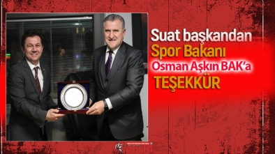 BAŞKAN ÇELEN'İN AĞIR MİSAFİRİ VARDI