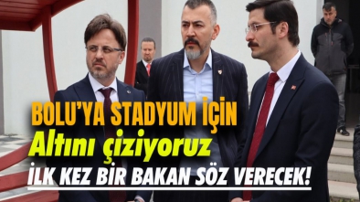 BAŞKAN SAVAŞ ABAK VE AKP ADAYI DEMİRKOL STADYUM İLE İLGİLİ NET KONUŞTU