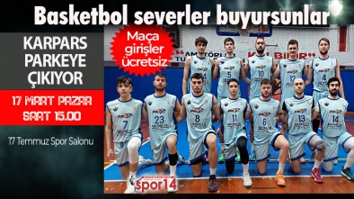 BASKETBOL SEVERLER BU MAÇ KAÇMAZ!