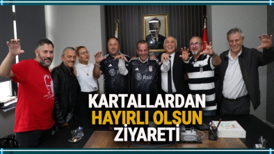 BEŞİKTAŞ’LILARDAN ÖZCAN’A ZİYARET