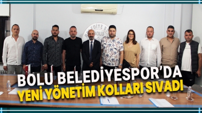 BOLU BELEDİYESPOR’DA YENİ DÖNEM BAŞLIYOR