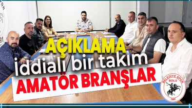 BELEDİYESPOR'DA YENİ YÖNETİM İDDİALI
