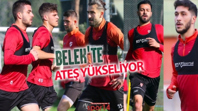 BOLUSPOR ANTALYA'DA VİTES YÜKSELTTİ