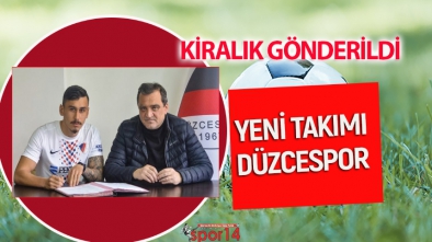 BOLUSPOR FURKAN DEMİR'İ KİRALIK GÖNDERDİ