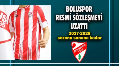 BOLUSPOR GENÇ OYUNCU İLE SÖZLEŞME UZATTI