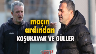 BOLUSPOR GİRESUNSPOR: TEKNİK ADAMLAR DEĞERLENDİRDİLER