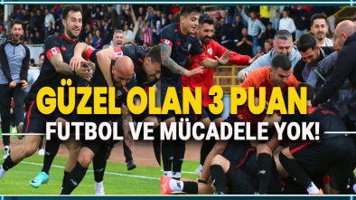 BOLUSPOR İTE-KAKA 3 PUANI ALDI