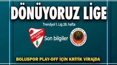 BOLUSPOR KRİTİK SINAVDA