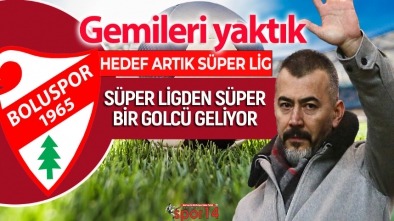 BOLUSPOR TRANSFERİ SÜPER BİR GOLCÜ İLE KAPATACAK