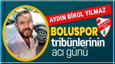 BOLUSPOR TRİBÜNLERİNİN ACI GÜNÜ