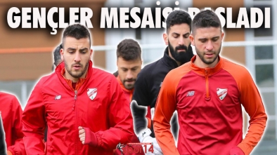 BOLUSPOR'DA GENÇLERBİRLİĞİ MESAİSİ BAŞLADI