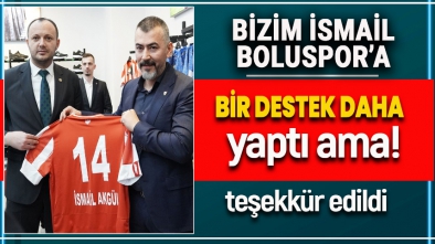 BOLUSPOR'DAN BİZİM İSMAİL'E ÖZEL TEŞEKKÜR