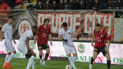 BU İYİ HABER! ÇORUM FK EVİNDE MAĞLUP OLDU