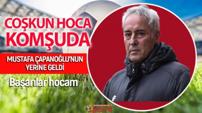 COŞKUN DEMİRBAKAN HOCA SAHALARA GERİ DÖNÜYOR