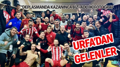 "DEPLASMANDA KAZANINCA BİZ" ADLI İKİ FOTOĞRAF