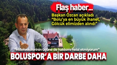 EYVAH! EYVAH! GÖLCÜK BOLUSPOR'UN ELİNDEN GİTTİ