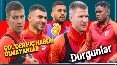 FORVETLER ZATEN YOK!, GOLCÜLER DE DURGUN...