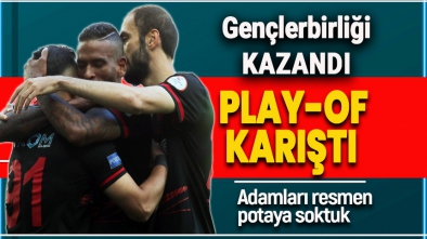 GENÇLERBİRLİĞİ KAZANDI, İŞLER KARIŞTI