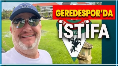 GEREDESPOR'DA BAŞKAN USLU VE YÖNETİM ADAY OLMAYACAK!