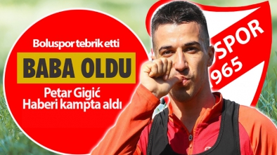 GİTTİ YİNE BİR KÜÇÜK ALTIN. GİGİC BABA OLDU