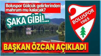 GÖLCÜK'Ü BOLUSPOR'DAN ALMAK MI İSTİYORLAR?