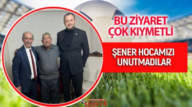 DEMİREL VE AKGÜL'DEN ŞENER HOCAYA ZİYARET