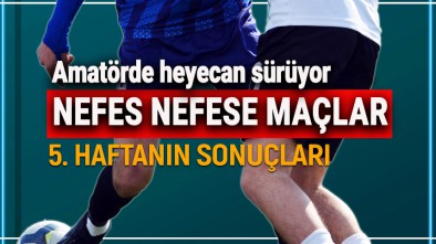 AMATÖR'DE ALADAĞSPOR VE YENİÇAĞASPOR ZİRVEDE