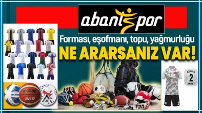AMATÖRÜ, VETERANI, KÖY TAKIMINI TÜM SPORCULARI ABANTSPOR GİYDİRİYOR