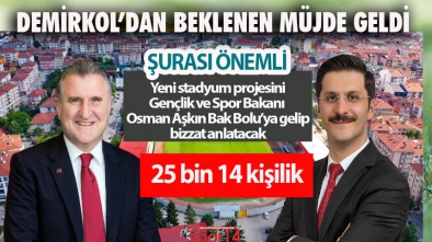 HAYDİ BAKALIM İNŞALLAH! YENİ STADYUMDA BİR IŞIK GÖRÜNDÜ