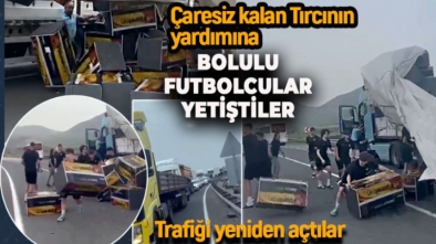 HELAL OLSUN SİZE GENÇLER. SON ANDA FELAKETİ ÖNLEDİLER