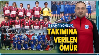 HEM FUTBOLCU HEM DE ANTRENÖR OLARAK ŞAMPİYONLUK YAŞADI