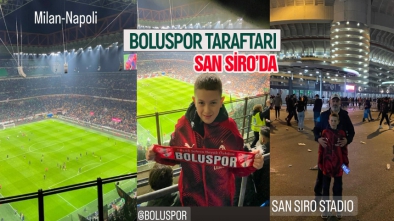 İTALYA DERBİSİNDE BOLUSPOR RÜZGARI