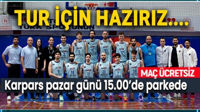 KARPARS BASKETBOL EVİNDE TUR PEŞİNDE!