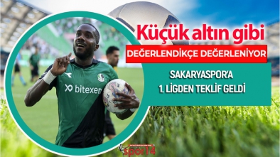 KASONGO'YA 1. LİGDEN SÜRPRİZ TEKLİF