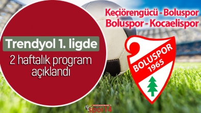 KEÇİÖRENGÜCÜ VE KOCAELİSPOR MAÇLARININ PROGRAMI AÇIKLANDI