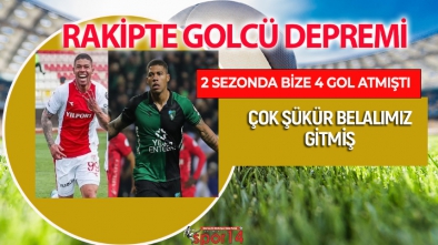 KOCAELİSPOR GOLCÜ OYUNCU İLE YOLLARINI  AYIRDI