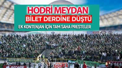 KOCAELİSPOR TARAFTARI EK KONTENJAN İÇİN ŞİMDİDEN BASTIRIYOR