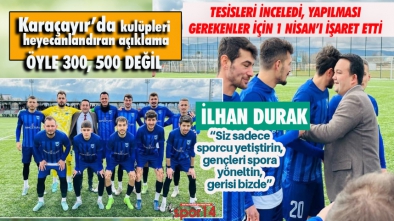 ÖYLE 300, 500 SEÇİMDEN ÖNCE-SONRA DEĞİL!